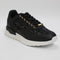 Office Flamingo Panel Lace Up Trainers Black Mix