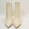 Womens Office Adele Slim Heel Ankle Boots Off White