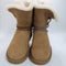 Womens UGG Bailey Tie Boots Chestnut