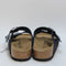 Mens Birkenstock Arziona Two Strap Midnight Suede Oiled Leather