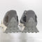 New Balance 327 Trainers Black Metallic White