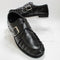Womens ALOHAS Brandy Loafers Black Leather