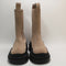 Womens Alias Mae Piper High Chelsea Boots Natural Suede Uk Size 3