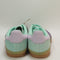 adidas Gazelle Indoor Trainers Clear Mint Active Purple Ice Lavender Uk Size 4