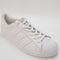 Mens Adidas Superstar White White White Uk Size 5