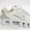 Nike Shox Tl White White Metallic Silver Max Orange Uk Size 6