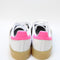adidas Sambae Trainers White Night Indigo Pink Gum Uk Size 6