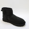 Womens Ugg Classic Mini Ii Black Suede Uk Size 3