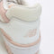 Odd sizes - New Balance BB550 White Pink White Uk Sizes Right 6/Left 5