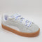 Puma Suede Xl Icy Blue Puma White Silver Uk Size 5