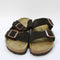 Womens Birkenstock Arizona Two Strap Sandals Suede Mocca Uk Size 5.5
