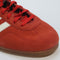adidas Gazelle Lo Pro Trainers Red White Gum Uk Size 6.5