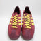 adidas SL 72 Trainers Noble Maroon Maroon Spring Yellow
