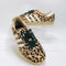 adidas Samba OG Trainers Leopard Magic Beige Ivory Gum