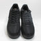 Nike Air Force 1 07 Trainers Black Black University Red