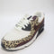 Womens Nike Air Max 90 Trainers Sail Burgundy Crush Velvet Brown Uk Size 8.5
