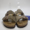 Womens Birkenstock Arizona Two Strap Suede Taupe Uk Size 5