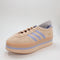 adidas Gazelle Stack Trainers Halo Blush Blue Spark Gum Uk Size 6