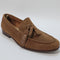 Mens Office Concept Tassel Suede Smart Loafers Tan Suede Uk Size 7