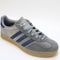 Mens Adidas Gazelle Indoor Trainers Grey Night Indigo Grey Uk Size 6