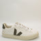 Odd Sizes -  Veja Campo White Khaki F - UK Sizes Right 6/Left 7