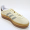adidas Gazelle Bold W Trainers Warm Vanilla Silver Pebble Earth Strata Uk Size 5.5