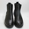 Womens Blowfish Malibu Raffal Chelsea Boots Black Tumbled Uk Size 6