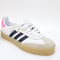 adidas Sambae Trainers White Night Indigo Pink Gum Uk Size 6