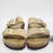 Womens Birkenstock Arizona Two Strap Sandcastle Uk Size 5.5