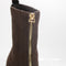 Womens Office Atticus Front Zip Chunky Boots Brown Suede Uk Size 5