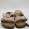 Womens Birkenstock Arizona Two Strap Soft Pink Nubuck Uk Size 5