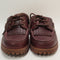 Womens Timberland Noreen Mules Burgandy Full Grain Uk Size 7