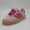 adidas Sambae Trainers Bliss Pink Red Gum Uk Size 4