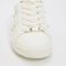 Office Florrie Lace Up Diamante Trainers White Embeliished