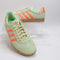 adidas Gazelle Trainers Semi Green Spark Solar Orange Gum