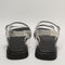Womens Vagabond Shoemakers Izzy Strappy Sandals Silver Uk Size 5