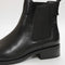 Odd Sizes - Womens Vagabond Sheila Chelsea Boots Black - UK Sizes Right 7/Left 8