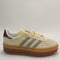 Odd Sizes -  adidas Gazelle Bold W Trainers Warm Vanilla Silver Pebble Earth Strata - UK Sizes Right 4/Left 3.5