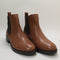 Womens Office Avatar Clean Sole Chelsea Boots Tan Leather Uk Size 8