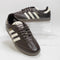 adidas Samba OG Trainers Aurora Coffee Offwhite Gold Metallic