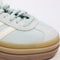 adidas Gazelle Bold W Trainers Ash Green Offwhite Gum Uk Size 4