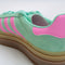 adidas Gazelle Bold W Pulse Mint Sreaming Pink Gum M2 Uk Size 4.5