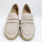 Womens Office Fairbanks Gum Sole Loafers Beige Suede Uk Size 6