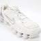 Nike Shox Tl White White Metallic Silver Max Orange Uk Size 8