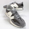 New Balance 327 Trainers Black Metallic White