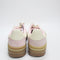 adidas Gazelle Bold W Trainers Clear Pink Cream White Gold Metallic - UK Size 4