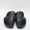 Odd sizes - Womens Birkenstock Arizona Two Strap Black Eva Uk Sizes Right 5.5 EU 39/Left 5 EU 38
