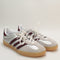 adidas Gazelle Indoor Trainers Silver Metallic Shadow Red Gum UK Size 5