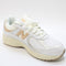 Odd Sizes - New Balance 2002R Trainers Bright White Offwhite Nude - UK Sizes Right 6/Left 5