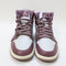 Odd Sizes -  Nike Air Jordan 1 Mid Pure Platinum Sky J Mauve Sail - UK Sizes Right 5/Left 4